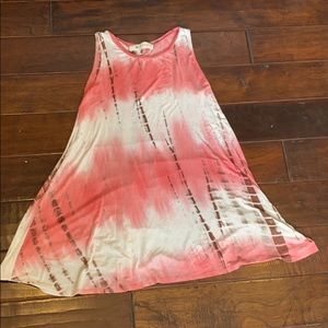 Tie dye dress!